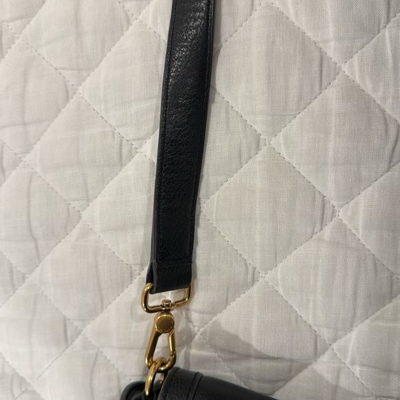 Marc by Marc Jacobs Crossbody Bag Black Leather - Picture 8 of 9